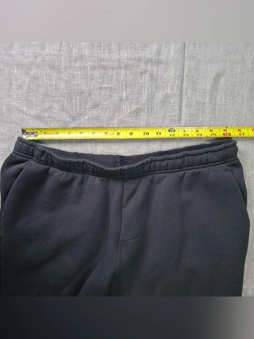 Mountain Hardwear Polartec Fleece Sweatpants Black Men's XL Heavyweight